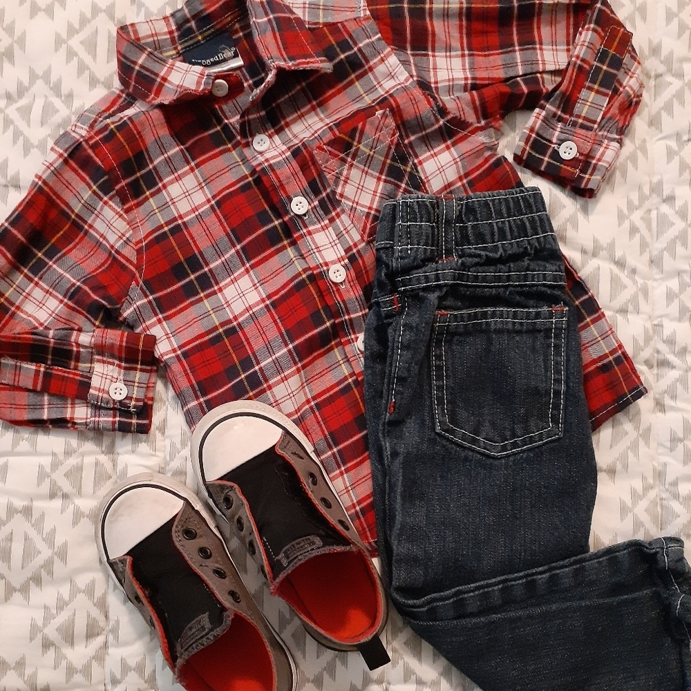 Rugged Bear Shirt
